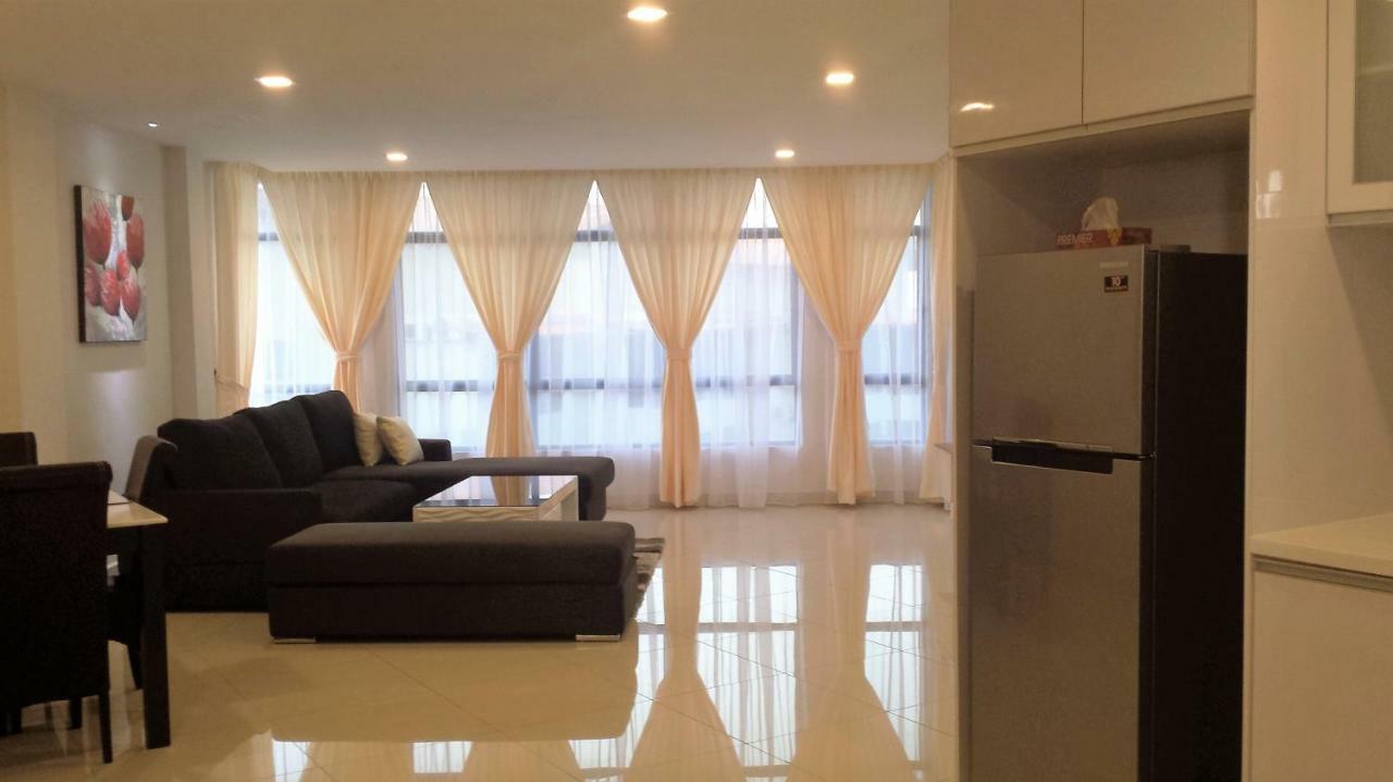 Cherloft@Samsuria Beach Residences Kampung Sungai Ular Exterior foto